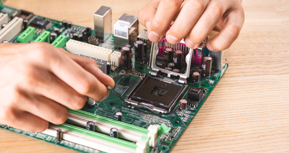 Library Management – Schematic and PCB case study